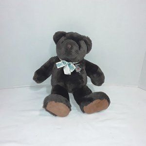 Hershey's Kiss Teddy Bear Brown 12" Posable Animal Plush 1999 Horseman #TB-972